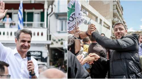 Γιατί ο Μητσοτάκης επιτίθεται στον  Ανδρουλάκη και το ΠΑΣΟΚ - &quot;Καίγεται&quot; η πρώτη κάλπη ακόμη και αν έχουν μαζί 151+