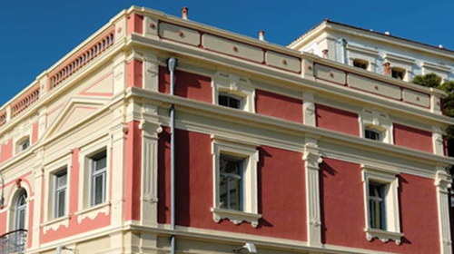 Ανοίγει τις πόρτες της η εμβληματική &quot;Μεγάλη λέσχη&quot; - Το εντυπωσιακό κτίριο της Καβάλας