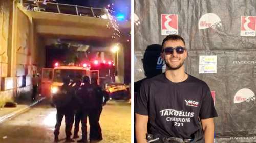 Τραγωδία στη Νέα Ιωνία: Μόλις 19 ετών και πρωταθλητής αγώνων ο νεκρός οδηγός - Έπεσε από γέφυρα [Βίντεο]