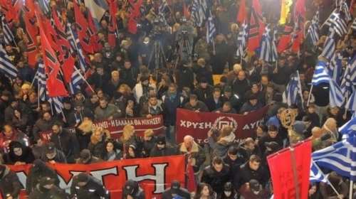 ΕΛ.ΑΣ. για συγκέντρωση Χρυσής Αυγής: Οι δημόσιες συναθροίσεις αποτελούν συνταγματικό δικαίωμα - Επιβλήθηκαν περιοριστικά μέτρα