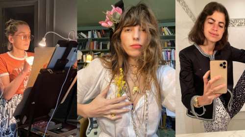 Τι κάνουν οι celebrities στο σπίτι;