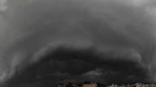 ΕΜΥ: Έκτακτο δελτίο επιδείνωσης καιρού - Καταιγίδες και χαλαζοπτώσεις από την Κυριακή