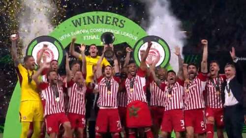 Τηλεθέαση: Πρώτο στο δυναμικό κοινό το ντοκιμαντέρ για τα 100 χρόνια του Ολυμπιακού-  Ξεπέρασε τους 660.000 τηλεθεατές