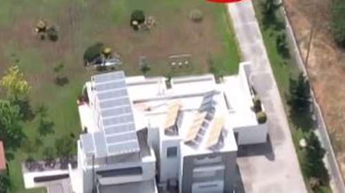 Θεσσαλονίκη: Αυτή είναι η πολυτελής βίλα όπου το καρτέλ αποθήκευε την κοκαΐνη από το Εκουαδόρ [Εικόνες - Βιντεο]