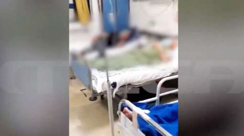 Θεσσαλονίκη: &quot;Γίνεται πόλεμος εδώ&quot; - Δραματικές στιγμές μέσα από τον θάλαμο κορονοϊού των νεφροπαθών στο Ιπποκράτειο [Βίντεο]