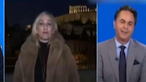 Η δημοσιογράφος της ΕΡΤ που έγινε viral απαντά: Μου φώναζαν από το ακουστικό &quot;τελείωνε&quot; [βίντεο]