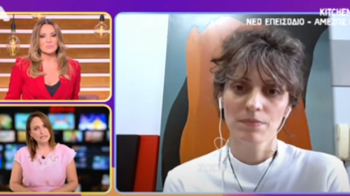 Έξαλλη η Καστρίτση με τον Πετρούνια: &quot;Μηδένισε το metoo, μηδένισε εμάς&quot; [βίντεο]