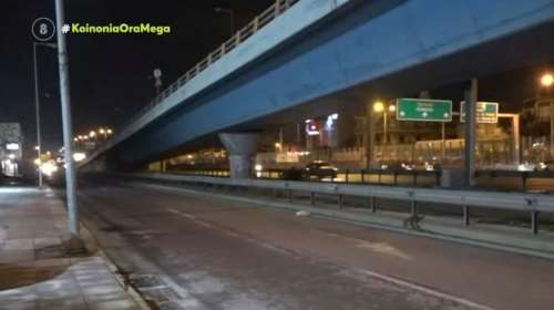 Αιγάλεω: Οδηγός σκότωσε και εγκατέλειψε δύο πεζούς σε παράδρομο της Λ. Κηφισού  -  Πληροφορίες αναζητεί η ΕΛ.ΑΣ.