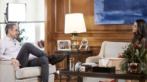 Μια διαφορετική συνέντευξη του Κ. Μητσοτάκη &quot;Στα Χωριάτικα&quot;: Η ελληνική ψυχή είναι ταυτισμένη με τη ζωή στο χωριό