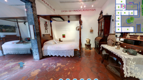 Εκπληκτικές εικόνες από το σπίτι της Φρίντα Κάλο σε μια virtual ξενάγηση