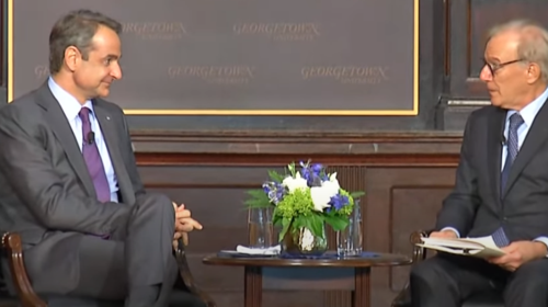 Μητσοτάκης: Θα γυρίσει μπούμερανγκ στην Τουρκία η άρνησή της για ένταξη Σουηδίας και Φινλανδίας στο ΝΑΤΟ