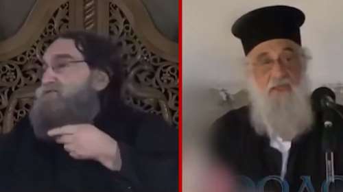Αυτοί είναι οι δύο φανατικοί υποστηρικτές του π. Αντώνιου - Ιερείς... γιατροί και αντιεμβολιαστές [Βίντεο]