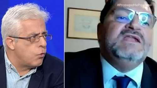 Άγρια κόντρα Σοφιανού – Κρανιδιώτη: &quot;Τι να πω με τον γελοίο&quot; - &quot;Αριστερόστροφοι φασίστες μαγαρίζουν μνημεία&quot;