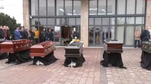 Ρουμανία: Σε εξέλιξη η επιστροφή των σορών των οπαδών του ΠΑΟΚ στην Ελλάδα - Σε νεκροφόρες στην Τιμισοάρα