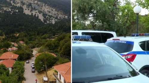 Άγριο φονικό στην Άρτα: Ο 75χρονος έφαγε τέσσερις σφαίρες για να σώσει την κόρη του από τον πρώην γαμπρό του