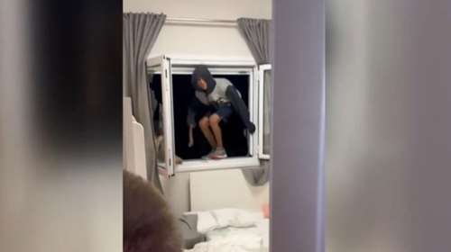 Τρόμος στην Κορινθία: Τουρίστας παλεύει 30 λεπτά με διαρρήκτες για να σώσει την οικογένειά του [βίντεο]