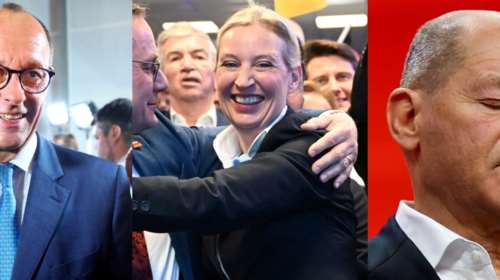 Γερμανικές εκλογές: Νικητής ο Μερτς με 28.9%, δεύτερη η ακροδεξιά - Συντριβή για Σολτς - Θρίλερ με την είσοδο δύο κομμάτων