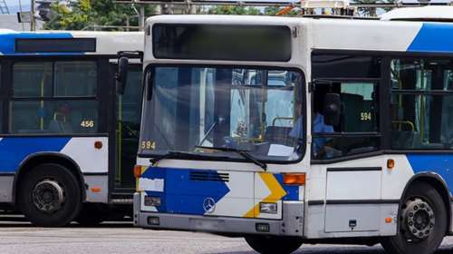 ΟΑΣΑ: Κανονικά τα δρομολόγια των λεωφορείων την Τρίτη (7/2)