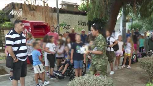 Απίστευτο: Έκαναν έξωση και έβαλαν λουκέτο σε δημοτικό σχολείο στο Αιγάλεω [βίντεο]