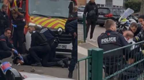 Γαλλία: Τρομοκρατική επίθεση με μαχαίρι στη Μυλούζ με έναν νεκρό και τραυματίες - Γνωστός στις αρχές ο δράστης [βίντεο]