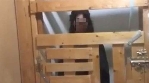 Υπόθεση &quot;Κωσταλέξι&quot; στην Καλαμάτα: Έχουν την 29χρονη κόρη τους σε κλουβιά μέσα στο σπίτι [βίντεο]