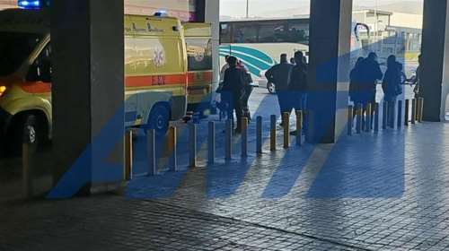 Τροχαίο στα ΚΤΕΛ Κηφισού: Λεωφορείο παρέσυρε 68χρονη [εικόνα]