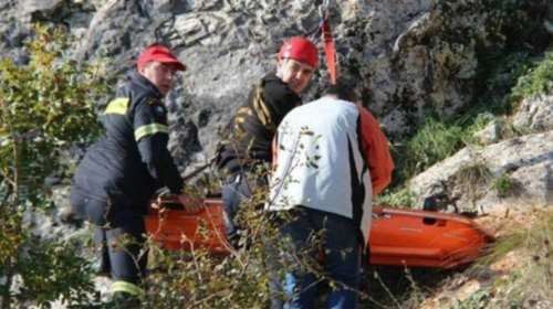 Λάρισα: Επιχείρηση διάσωσης ορειβάτη στον Όλυμπο - Έπεσε από ύψος 12 μέτρων