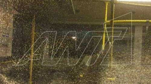 Τρόμος στην Ελευσίνα: Πυροβολισμοί κατά λεωφορείων του ΟΑΣΑ [εικόνες]