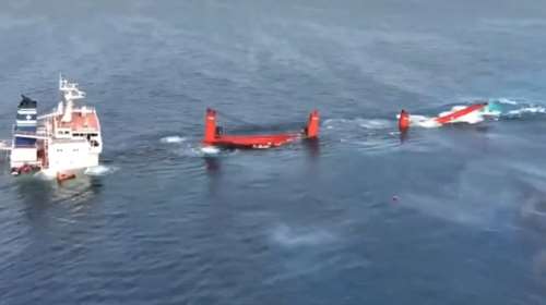 Ερυθρά Θάλασσα: Οι Χούθι ανέβασαν προπαγανδιστικά βίντεο από τα δύο ελληνόκτητα πλοία που βύθισαν μέσα σε 72 ώρες