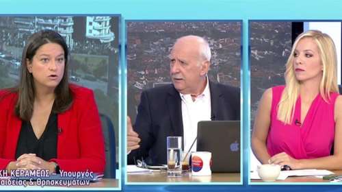 Κεραμέως: Ισχνές και θορυβώδεις μειοψηφίες όσοι αντιδρούν στην Πανεπιστημιακή Αστυνομία