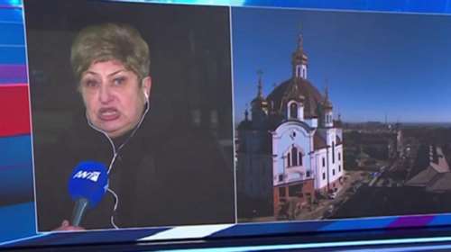 Ουκρανική κρίση-Ελληνίδα της Μαριούπολης:  &quot;Οκτώ χρόνια ζούμε με φόβο, θέλουμε την Ελλάδα κοντά μας&quot;