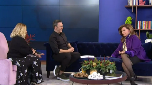 Έξαλλη η Ντενίση με Ζαμπέτογλου και Αναγνωστόπουλο: &quot;Είστε στούρνοι - Δεν έχουμε τίποτα που να μας ενώνει&quot; [βίντεο]