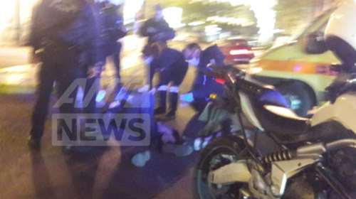 Tροχαίο στο Σύνταγμα με παράσυρση πεζού