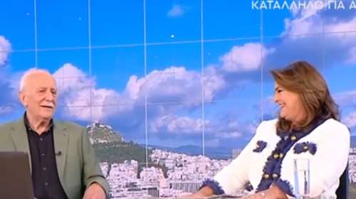 Η Μαρία Μπαλοδήμου επέστρεψε στο Καλημέρα Ελλάδα μετά 22 χρόνια: Ήρθα να πω καλή σύνταξη στον Παπαδάκη