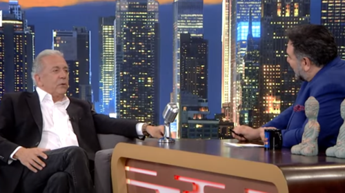 Δημήτρης Αβραμόπουλος: Ποια Σταρ Ελλάς είναι η πεθερά του - Φωτογραφία από την στέψη της