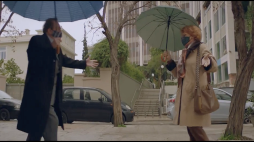 Ανάρτηση Μητσοτάκη για τους εμβολιασμούς - Σποτ με τους πρωταγωνιστές του &quot;Η δε γυνή να φοβήται τον άνδρα&quot;