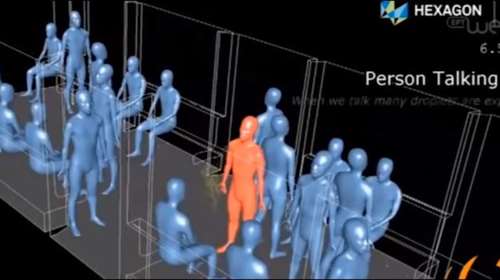 Κορονοϊός: Βίντεο δείχνει πόσο εύκολο είναι να μεταδοθεί ο ιός στα ΜΜΕ χωρίς μάσκα