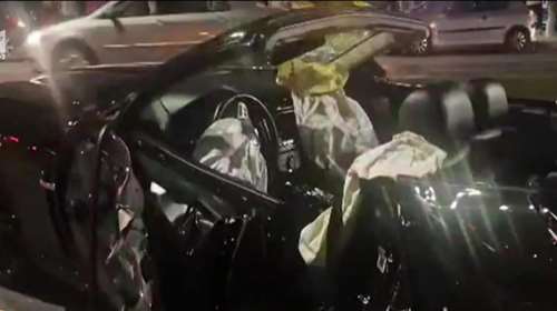 Τροχαίο δυστύχημα στην Πάτρα - Νεκροί παππούς και το 3χρονο εγγόνι του μέσα σε πολυτελές κάμπριο - Θύμα και μία 53χρονη