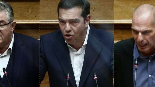 Κοινό κείμενο διαμαρτυρίας ΣΥΡΙΖΑ, ΚΚΕ, ΜΕΡΑ25 ενάντια στην απόφαση απαγόρευσης των συναθροίσεων