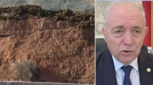 Κλειστή η Ιονία Οδός από Άρτα μέχρι Αμφιλοχία μετά την κατολίσθηση - Η εξήγηση του Ευθύμιου Λέκκα για το φαινόμενο