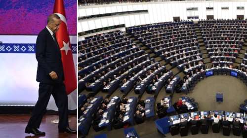 Ευρωπαϊκό &quot;χαστούκι&quot; στον Ερντογάν: Την ακύρωση του τουρκολιβυκού μνημονίου ζητά η Ευρωβουλή