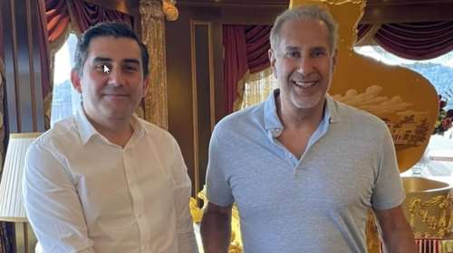 Στη Σκιάθο ο Σείχης του Κατάρ: &quot;Είμαστε στον παράδεισο&quot;