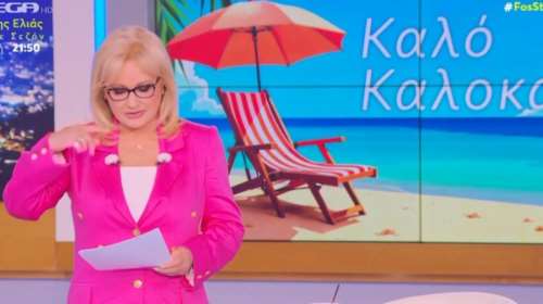 Αγγελική Νικολούλη: Ο αποχαιρετισμός  και το ραντεβού όλο νόημα για το Φως στο Τούνελ