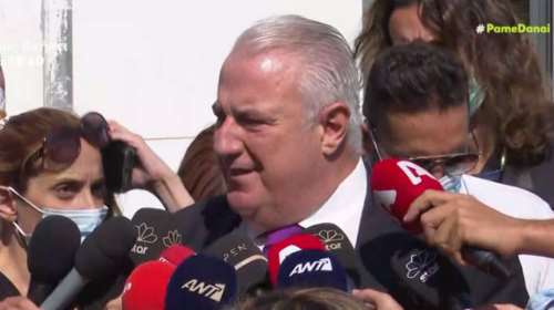 Επίθεση με βιτριόλι: Σάκης Κεχαγιόγλου- &quot;Nομικά λανθασμένη η κατηγορία&quot; [βίντεο]