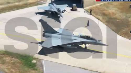 Στη "φωλιά" των Rafale: Εντυπωσιακές εικόνες από τη δράση "ριπών του ανέμου" στην Τανάγρα [Βίντεο]