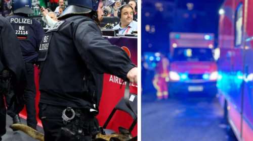 Με ρόπαλα και γκλομπ η άγρια συμπλοκή των Ελλήνων οπαδών στο Βερολίνο - Τέσσερις σοβαρά τραυματίες [βίντεο]