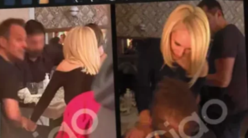 Ντέμης Νικολαΐδης - Κατερίνα Παναγοπούλου: Πέρασαν μαζί τις διακοπές του Πάσχα στην Αθήνα