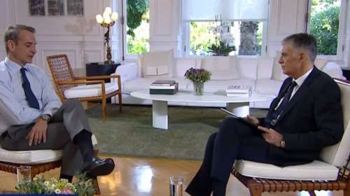 Μητσοτάκης στο Mega: Ο Κατρούγκαλος αποκάλυψε αυτό που πιστεύουν πολλοί στον ΣΥΡΙΖΑ