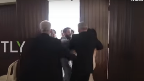 Εκρηξη Βηρυτός: Νέο συγκλονιστικό βίντεο σε εκκλησία, το ωστικό κύμα παρασέρνει τα πάντα (video)