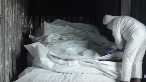 Φρίκη στην Ουκρανία: Σε τρένα - ψυγεία τα πτώματα Ρώσων στρατιωτών - Τα εγκατέλειψε ο στρατός του Πούτιν